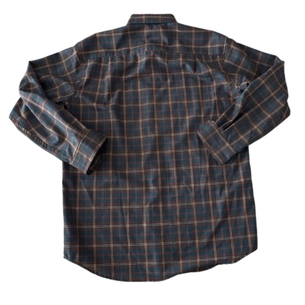 Pendleton Sir Pendleton Wool Shirt Chisholm Tartan Long L - Picture 5 of 5